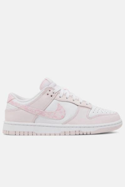 Nike Dunk Low Women's 'Pink Paisley' Sneakers - FD1449-100 | Cute nike ...