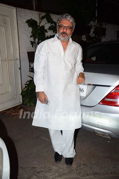 Sanjay Leela Bhansali at Special Screening of Bajirao Mastani Photo