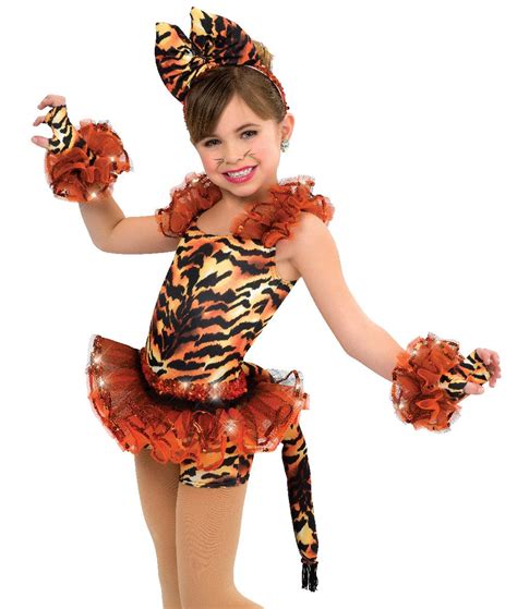 16145 - Tiger Tales by A Wish Come True | Character dance costumes, Cute dance costumes, Girls ...