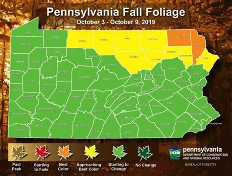 Pennsylvania offers nation's longest fall foliage season | Local News | ncnewsonline.com