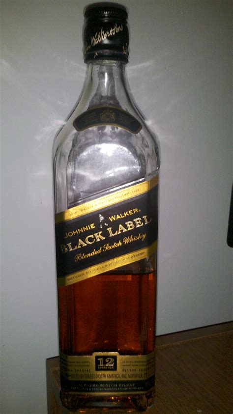 Johnnie Walker Black Label Scotch 750mL – Honest Booze Reviews