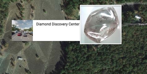 AR Grandma Finds Stunning 2.63 CT. "Ice White" Diamond At Crater of ...