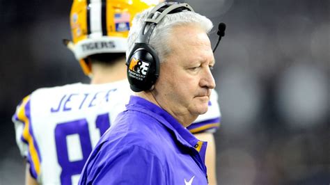 Source: LSU Tigers offensive coordinator Steve Ensminger to retire