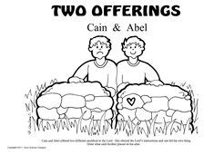 cain and abel bible crafts