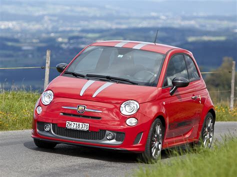 abarth, Fiat, 695, Tributo, Ferrari, 2010, Cars Wallpapers HD / Desktop ...