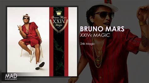 Bruno Mars - 24k Magic - YouTube