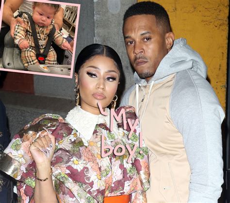 Nicki Minaj Shares New Photos Of Her Son, Thanks Him 'For Choosing Me ...