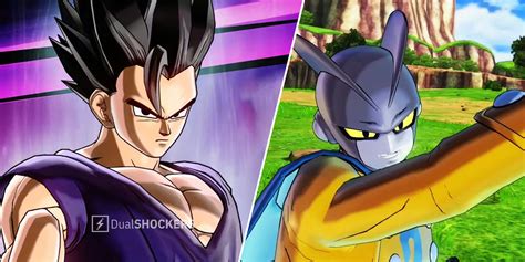 Dragon Ball Xenoverse 2 Reveals New DLC Characters Gohan And Gamma 1