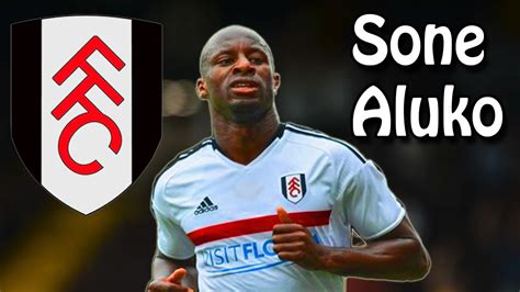 Sone Aluko - Best Moments Fulham 2016/17 (Goals, Assists, Skills, Key Moments) - YouTube