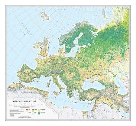 Europe Map Printable