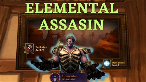 Ascension WoW | ELEMENTAL ASSASIN | LEVELING PVP - YouTube