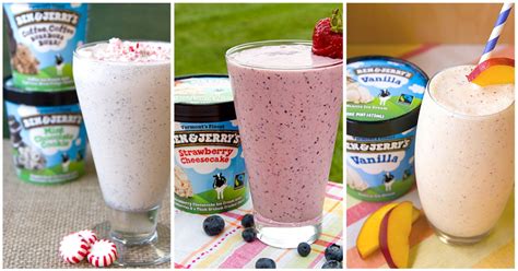 4 Milkshakes to Make Your Summer | Ben & Jerry’s