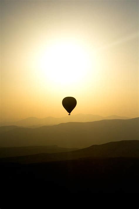 Hot Air Balloon [Sunrise] by Dnero76 on DeviantArt