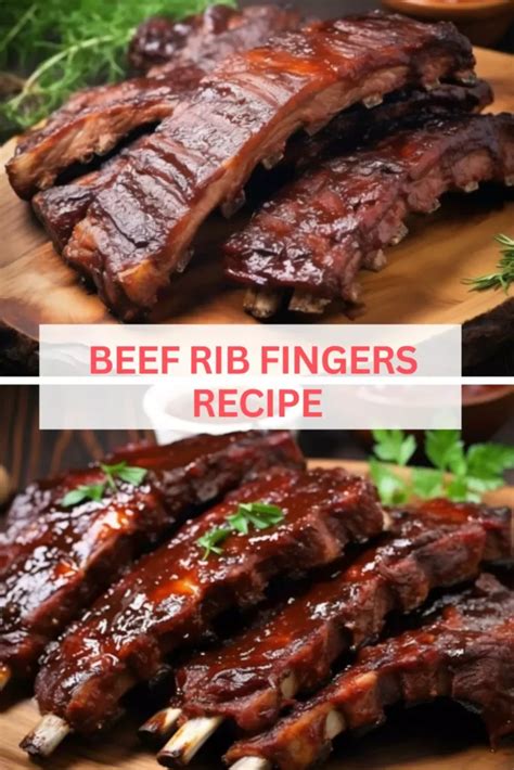 Beef Rib Fingers Recipe - Bex's Kitchen