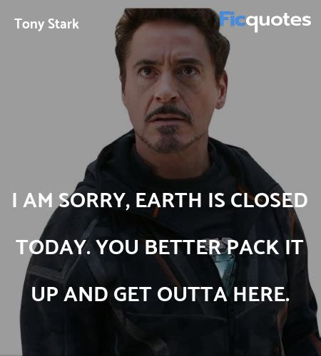 Avengers: Infinity War Quotes - Top Avengers: Infinity War Movie Quotes