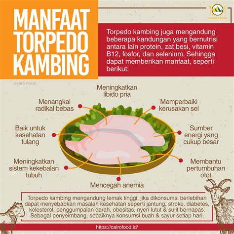 Apa Itu Torpedo Kambing? Berikut Manfaatnya Bagi Kesehatan!