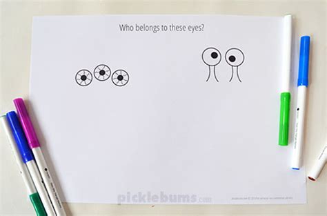 Free Printable Monster Drawing Prompts! - Picklebums