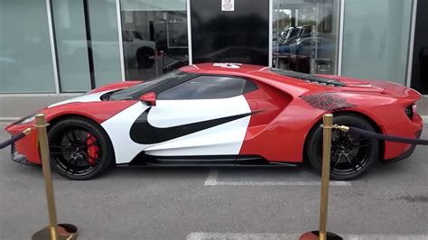 Ford GT With Nike Paint Job Is The Air Jordan Of Supercars