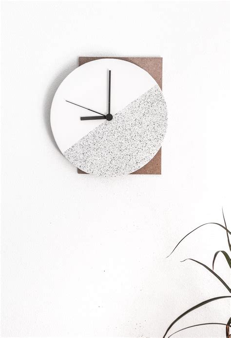 Diy component wall clock – Artofit