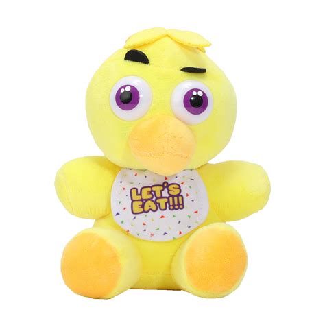 Buy FNAF Five Nights at Freddy's Plush - Chica Plush Toy 8"/ Yellow Stuffed Animal Plush Toy ...