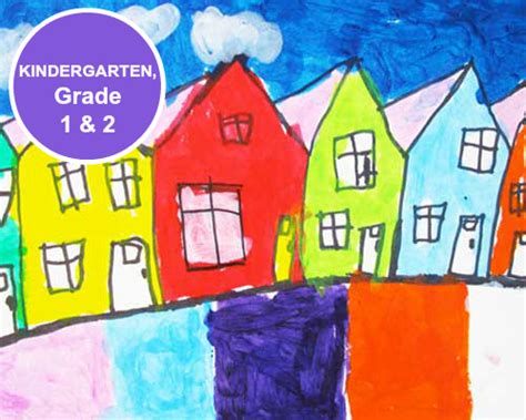 Teaching Kindergarten, Grade 1, Grade 2 Art Lessons — KinderArt