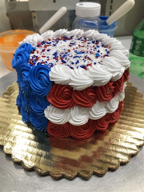 4th Of July Cake - Trending