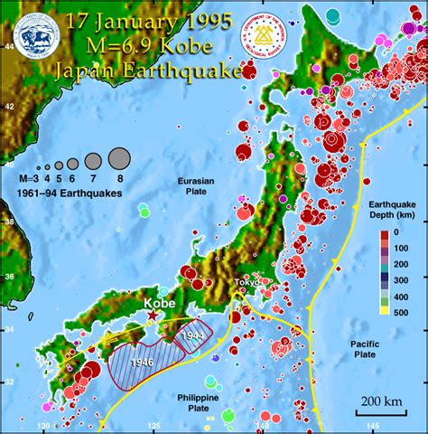 Japan Quake Epicenter Map