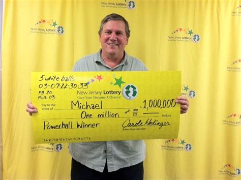 Another $1 Million New Jersey Lottery Powerball Winner! - “I’ve been playing the lottery ...