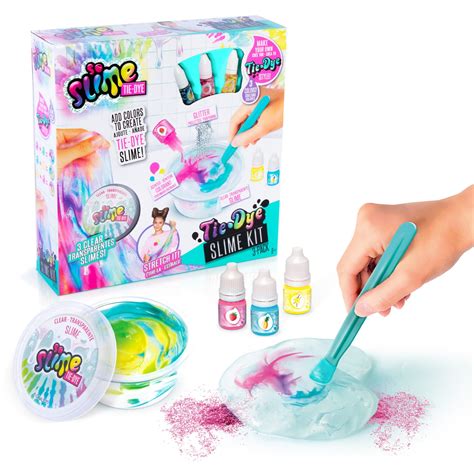 Canal Toys SSC137 So Slime DIY - Premade Tie Dye Slime Kit - Keywest Internationale Sales Corp.