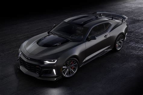 2024 Chevy Camaro To Offer Matte Black Paint