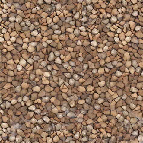 Premium Photo | Seamless texture of pebbles tileable background