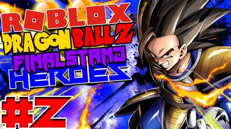 dbforeveraye: Dragon Ball Z Final Stand Roblox - ROBLOX- Dragon Ball Z Final Stand: 50-100 ...