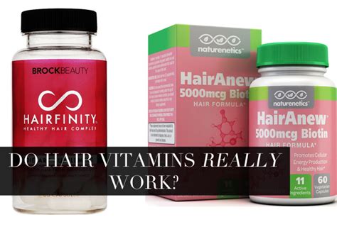 Do Hair Vitamins Really Work?