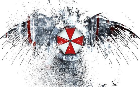 HD wallpaper: video games movies resident evil eagles umbrella corp ...