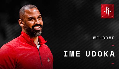 Rockets Name Ime Udoka Head Coach | NBA.com