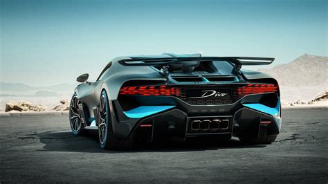 Bugatti Divo - specifications, photo, video, review