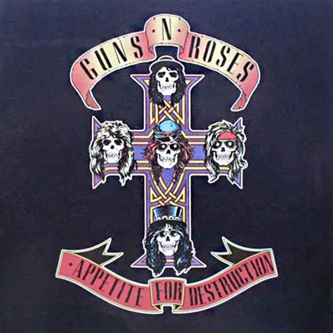 Appetite For Destruction Album Cover | Guns ‘N’ Roses | Pure Music