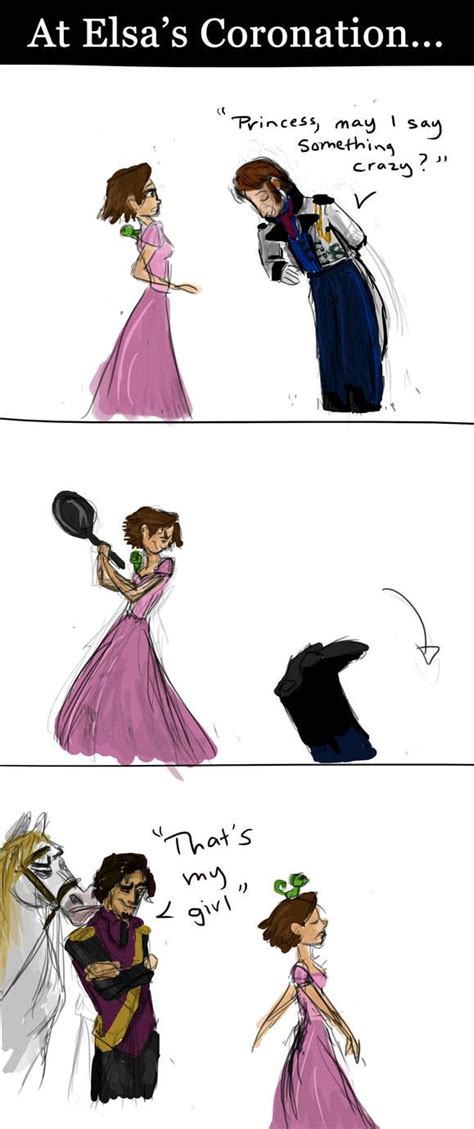 Before Hans met Anna... by ekkiart | Disney funny, Disney princess ...