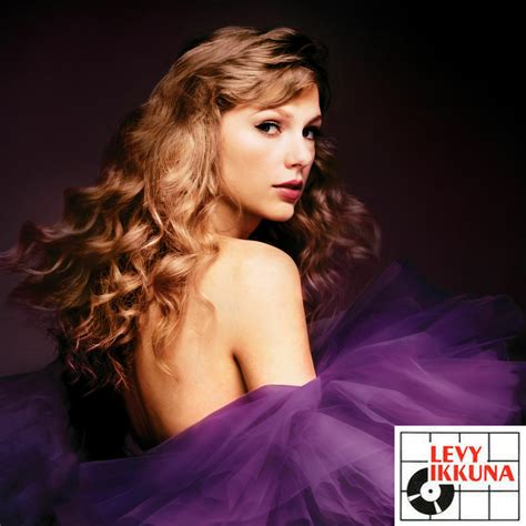 Taylor Swift – Speak Now (Taylors Version) 2CD | POP/ROCK | Levyikkuna ...