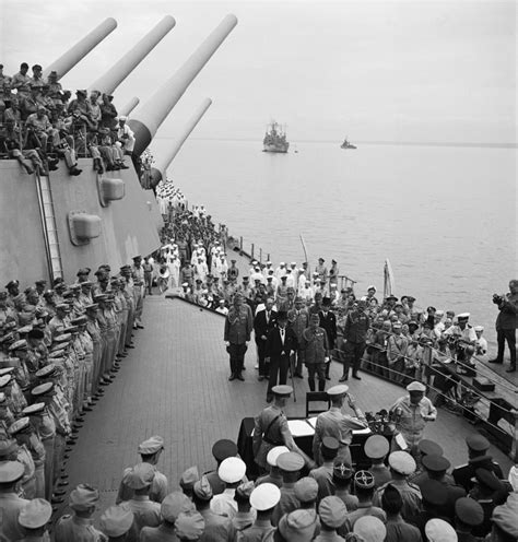 About Japan: A Teacher's Resource | Surrender Ceremony aboard USS Missouri | Japan Society