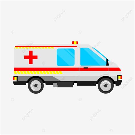 Ambulance Car Design, Ambulance, Car, Ambulance Car PNG and Vector with Transparent Background ...