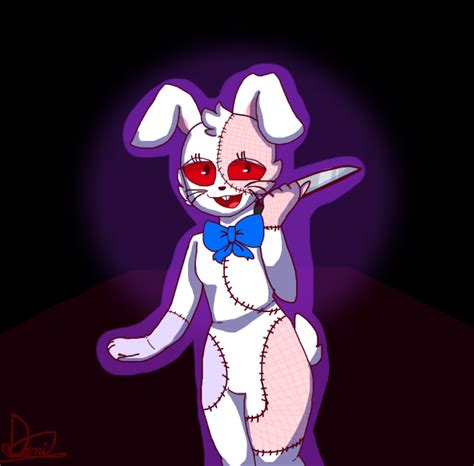 Fnaf Vanny by DaniOkami on DeviantArt | Fnaf art, Fnaf, Funny bunnies