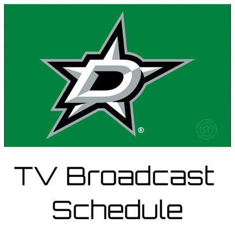 Dallas Stars TV Broadcast Schedule 2021 | Printable PDF | Dallas stars, Dallas stars hockey, Tv ...