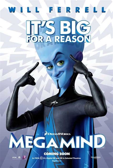 Megamind 27x40 Movie Poster (2010) | Megamind movie, Animated movies, Movie posters