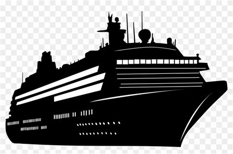 Silhouette Disney Cruise Ship Clip Art - Cruise Gallery