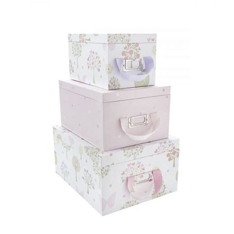 pastel decorative boxes with lids | Storage boxes with lids, Decorative storage boxes ...