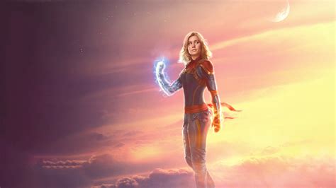 Brie Larson as Captain Marvel Wallpapers | HD Wallpapers | ID #23845