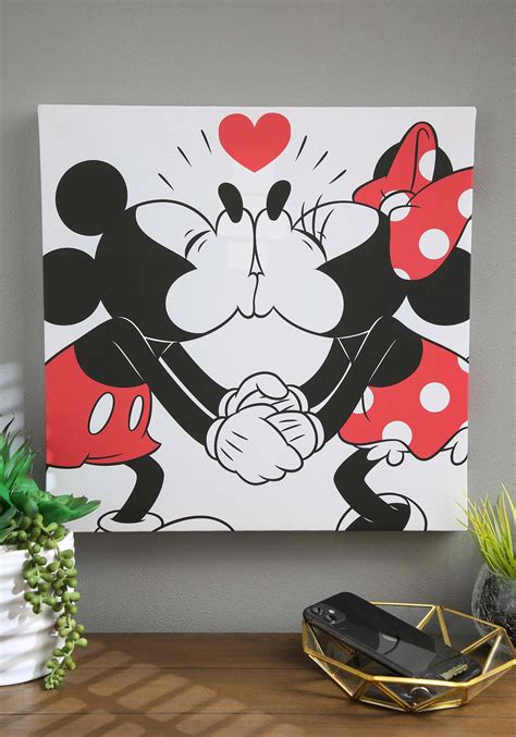 Home Décor Wall Hangings Minnie Mouse Wall Plaque Signs etna.com.pe