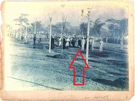 Execution Of Dr Jose Rizal At Bagumbayn Luneta Rizal P