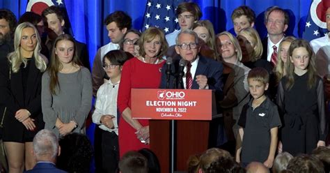 Republican Mike DeWine wins race for Ohio Governor against Democrat Nan ...